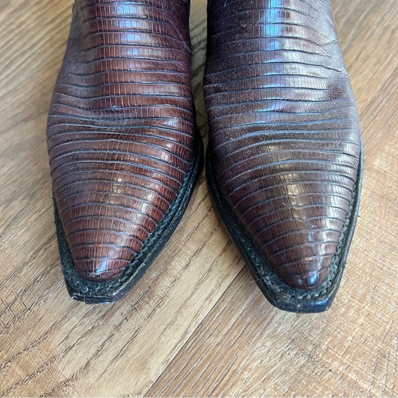 Vintage Justin Cowboy Boots Size 5 - Picture 5 of 9